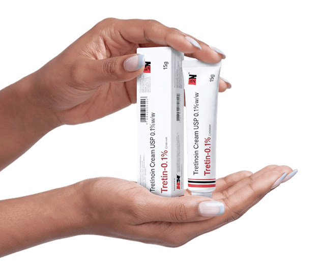 Tretin-0.1% Creme Anti-Aging Creme